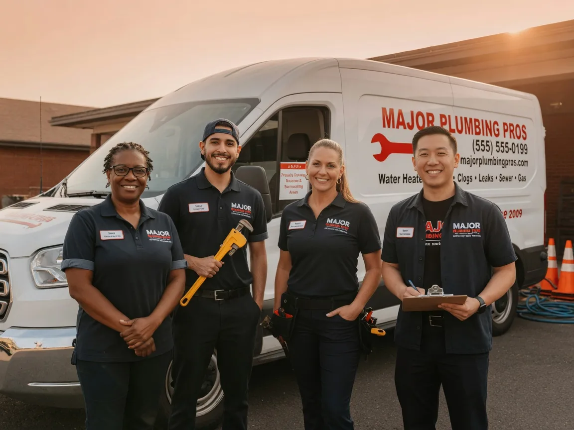 Drain Cleaning Services company in Meridianville, AL